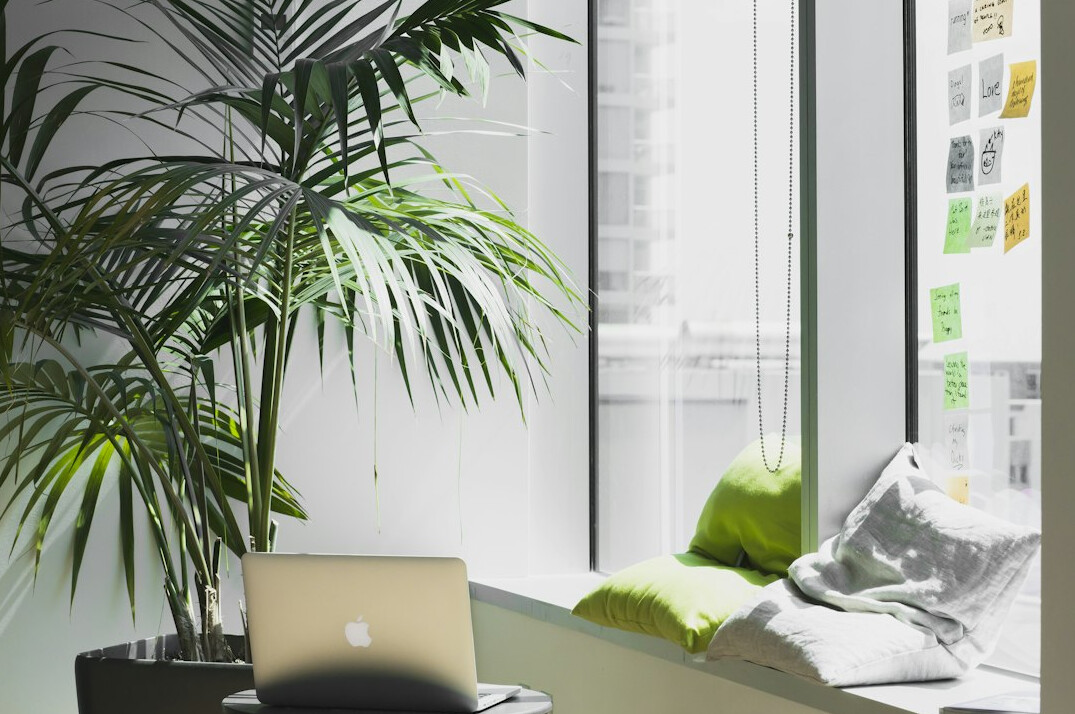 sustainable tech office