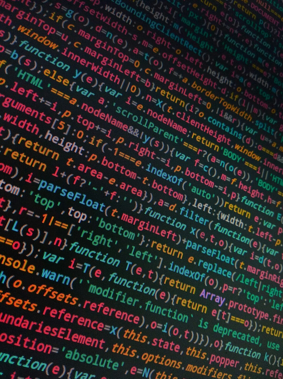 futuristic corporate programming